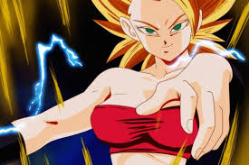 Free shipping on orders over $25.00. Dragon Ball Z Throwback Artwork Imagines Super Saiyan 2 Caulifla