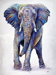 African Animals Elephant Artwork Elephant Art African Art Paintings