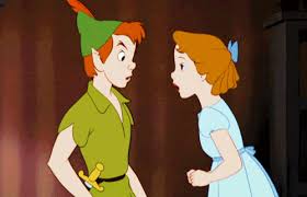 Pin For Later 38 Of The Best Disney Kisses Of All Time Peter Pan And Wendy Peter Pan Disney Kiss Walt Disney Characters Kiss Animated Gif