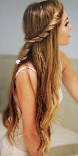 Without the necessity to work hard but by creating a hair rosette at the back of your head, you will be granting yourself catchy hairstyles for girls. 7 Cute Back To School Hairstyles For Girls Bellatory