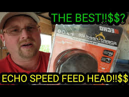 ECHO SPEED FEED 400 REVIEW, TIPS AND INSTALLATION !!$ UNIVERSAL HEAD...  TIPS FROM A PRO !!
