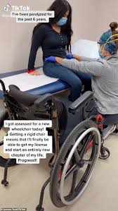 Maybe you would like to learn more about one of these? Paraplegic Woman Demonstrates How Frustrating It Is To Be Unable To Move Your Limbs Daily Mail Online
