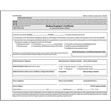 This category requires a medical examiners certificate. Medical Examination Certificate Small