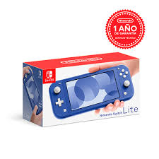 Mira videos, descubre los juegos y adquiere la consola. Consola Nintendo Switch Lite Blue Abcdin Cl