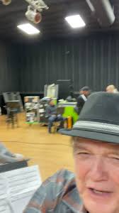 Rehearsal with Smokey. Kicking off his anniversary tour celebrating his  50th year as a solo artist.