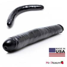 Huge-Double-Thick-Dong-Big-Black-Large-Dual-Dildo-Realistic-Cock-Anal-Vaginal  848518025159 | eBay