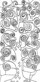 If you would like to download it, right click on the images and use the save image as menu. Art Therapy Coloring Page Gustav Klimt Tree Of Life 2