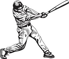 Image result for baseball hitter cutout