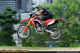 Honda crf250 mod upgrade parts to increase hp & performance. Honda Crf250l Crf250 Rally Test Review Bikesrepublic