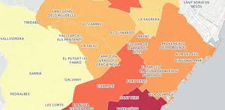 Cuantas personas viven en barcelona. Cual Es La Comunidad Extranjera Predominante En Cada Distrito De Barcelona