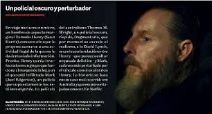 Un policial oscuro y perturbador