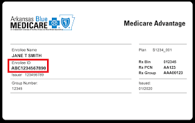 Name of insurance company and policy number for each 1. Your Medicare Advantage Card Arkansas Blue Cross And Blue Shield