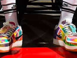 Travis scott cactus jack air force 1brand new uk 8.5. Lebron James Flexes Travis Scott Air Force 1 Custom Sneaker Freaker