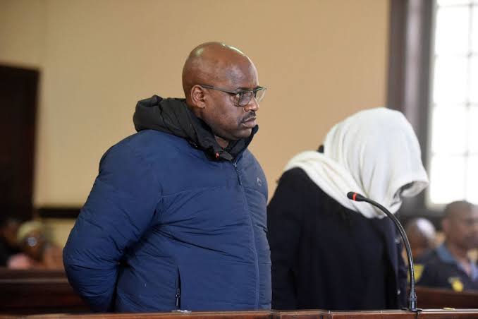Julius Mkhwanazi claims 'emotionally distraught' Witness K fabricated case after break-up