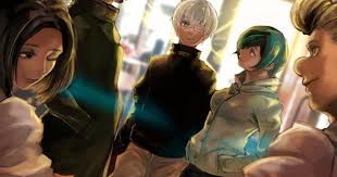 Ghim Tren Tokyo Ghoul