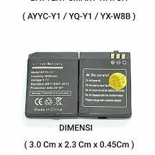 y1 smartwatch battery,connectintl.com