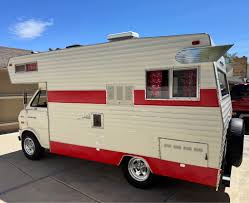 Image result for Red 1970 Motor Home