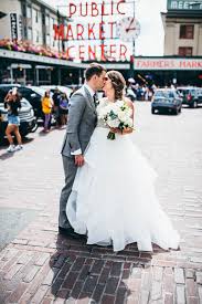 #seattle #pikes place #flowers #im living in seattle for the summer #and i may have gotten a sunburn but today was beautiful. Fabulous Downtown Seattle Wedding At Sodo Park Junebug Weddings