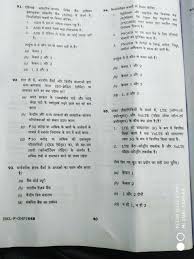 Upsc Ias 2019 Prelims Gs Paper 1 In Hindi Pdf Download Civil Services Exam Question Paper In Hind Gk Questions And Answers Question Paper Indian History Facts