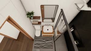 That is a lot to be offered in one tiny package. 10x12 Meters Small House Design Idea With 3 Bedrooms Simple Design House