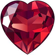 Ruby Heart Png Clipart The Best Png Clipart Gem Drawing Gem Tattoo Gemstone Art