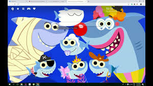 Tons of awesome baby shark wallpapers to download for free. Cute Baby Shark Doo Doo Pinkfong Hd Wallpaper Theme Must Have Youtube