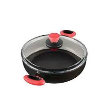 Leggno Titanium Colorgy Red Shallow Pot 28 Cm Clr2828st28rd Shallow Pots Pot Cookware Stores
