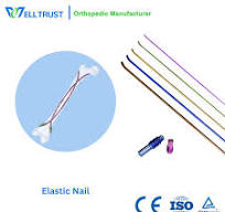 Titanium elastic nail is orthopedic implants used in surgery