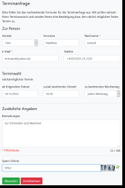 We would like to show you a description here but the site won't allow us. Terminvereinbarung Terminanfrage Da Software Net
