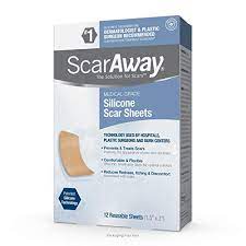 Hypertrophic and keloid scars are perfect candidates for silicone gel treatment and most patients with these scar types. Scaraway Advanced Skincare Silicone Scar Sheets Silicone Scar Sheets For Body Scar Surgical Scar Burn Scar Acne Scar And Keloid Scar Treatment 12 Sheets Amazon Com Grocery Gourmet Food