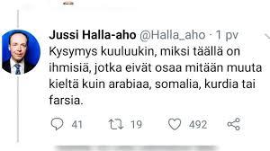 Chequea la información sobre el desafío e intenta resolverlo en la. Rodvin Laine On Twitter Halla Aho Maahanmuutto Maahanmuutto Maahanmuutto Maahanmuutto Maahanmuutto Maahanmuutto Maahanmuutto Maahanmuutto Maahanmuutto Maahanmuutto Maahanmuutto Maahanmuutto Myos Halla Aho Mika Juttu Taa On Etta On