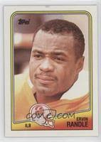 Ervin Randle All Football Cards