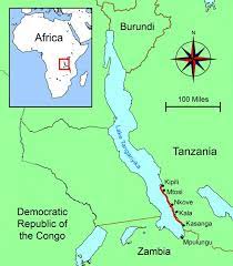 Tourist guide tanzania map lake victoria travel africa. Lake Tanganyika Small Boats Magazine