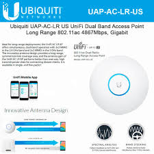 Hope they can enlarge their. Ubiquiti Networks Unifi Ap Ac Lr Uap Ac Lr Us Long Range 802 11ac Dual Band Wireless Access Point Gigabit Poe Speeds 867 Mbps