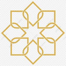 Arabic Octagon Shape Vector Islamic Ornament Arabic Islamic Png And Vector With Transparent Background For Free Download Islamic Design Geometric Textures Graphic Design Background Templates