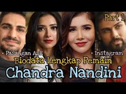 Drama candra nandini di tv3, dari episode 1 hingga akhir berjumlah 287 episod semuanya. Umur Dan Pasangan Asli Pemain Chandra Nandini Antv Part 1 Chandra Nandini Antv Rajat Tokas Youtube