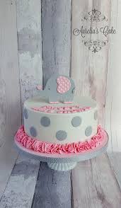 Elephant Baby Shower Cake Cake By Aurelia S Cake Cakesdecor