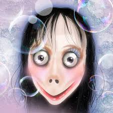 Makeup faces roblox makeupview co. Momo Is As Real As We Ve Made Her The New York Times