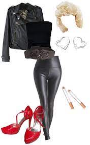 Diy Easy Bad Sandy Grease Costume Style Within Grace Grease Costume Grease Outfits Sandy Grease Costume