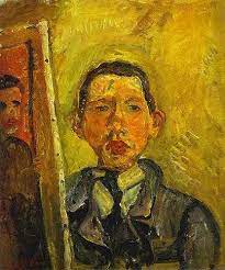 Soutine Chaim 1894 1943 1918 Self Portrait Chaim Soutine Self Portrait Artists Artist