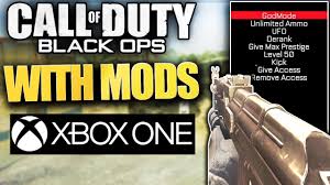 Normal flash mod is a modification only xbox one dvd or optical drive. Black Ops 1 In 2019 With A Mod Menu Xbox One By L321