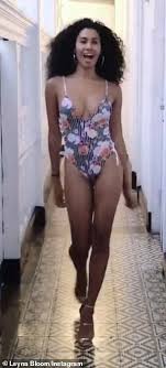 Check spelling or type a new query. Leyna Bloom Becomes First Black Asian Trans Model To Pose For Sports Illustrated Swimsuit Issue Express Digest