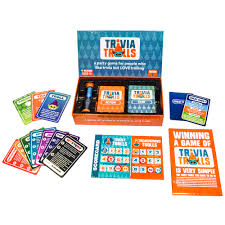 Pixie dust, magic mirrors, and genies are all considered forms of cheating and will disqualify your score on this test! Trivia Trolls Party Game Trivia Trolls
