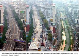 Cheonggyecheon Project In Seoul Google Suche Stadtebau Stadt Bau