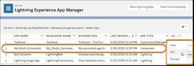 We did not find results for: Create A Connected App Unit Salesforce Trailhead