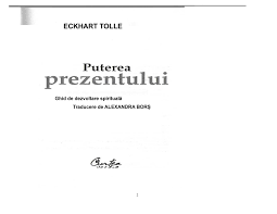 Cea mai înrădăcinată prejudecată este aceea că suntem totuna cu mintea noastră. More Lead Puterea Prezentului PaginÄƒ 4 5 Created With Publitas Com