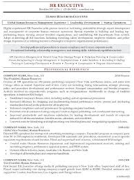 Sample Hr Resumes Resume Sample Human Resources Executive Page 1 Sample Resume For Experienced Hr Professiona Human Resources Resume Recruiter Resume Hr Resume