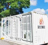 Energy Storage Container Battery 20 Ft 500Kwh 1MWH 2MWH Industrial  Commercial Bess Solar Battery