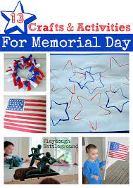 .memorial day is a special occasion in which we can all take the time bent on honor those who have actually supplied their lives in the solution of shielding our nation. 13 Patriotic Crafts For Kids No Time For Flash Cards