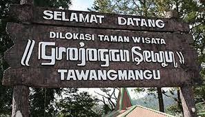 Hasil gambar untuk grojogan sewu tawangmangu